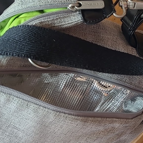 Lassig Neckline Multi Pocket Modern Design Diaper Bag - Picture 9 of 10